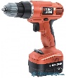 EPC12CA BLACK & DECKER - AKUMULATORSKE BUŠILICE